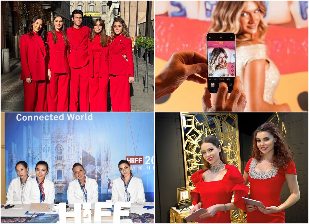 Hostess e steward per eventi business, inaugurazioni e serate di gala a Milano