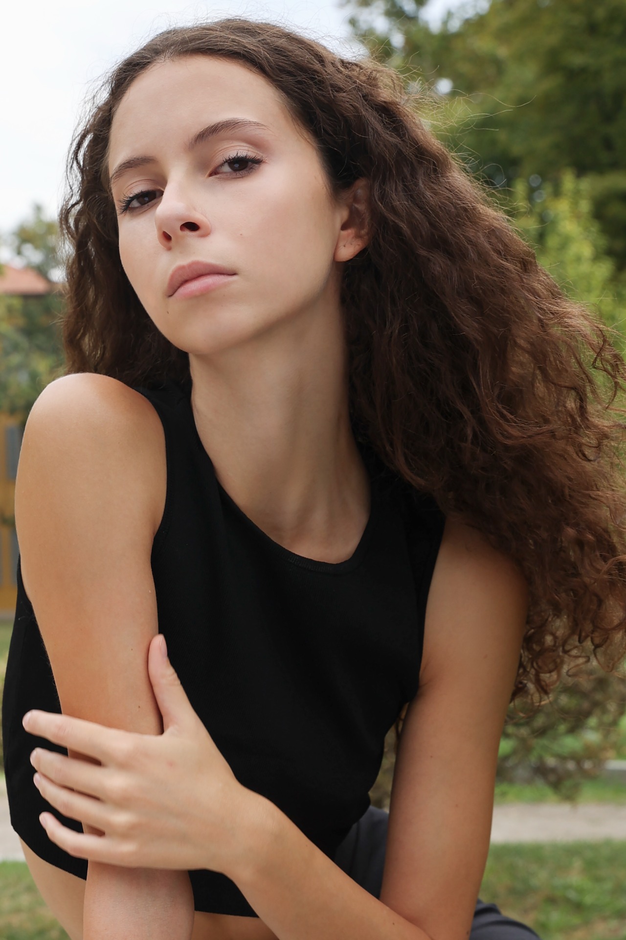 Caterina, hostess e promo model disponibile per eventi a Milano